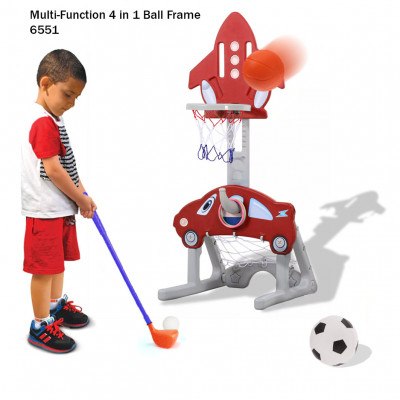 Multi-Function 4 in 1 Ball Frame : 6551